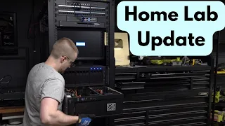 Home Lab Build - P.2 - Rack has evolved!