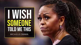 Michelle Obama's LIFE ADVICE On Manifesting Success Will CHANGE YOUR LIFE | MotivationArk