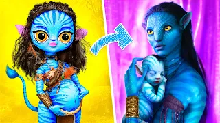 Neytiri Became a Mommy / 30 DIYs for LOL OMG