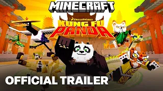 Minecraft – Kung Fu Panda DLC Trailer