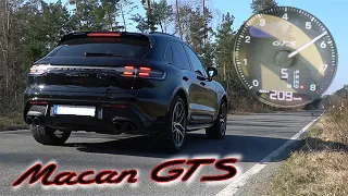 2022 Porsche Macan GTS (440HP) | 100-200km/h & 0-100km/h