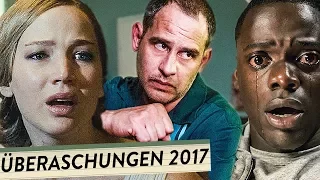 Die ZEHN größten Überraschungen im Kino 2017