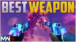 Best Weapon To Fight The Red Worm Boss Greylorm In Modern Warfare Zombies (MWZ Tips & Tricks)