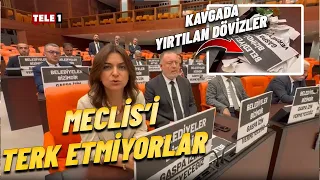 DEM Parti'den Meclis'te gece yarısı nöbeti!