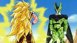 ♦️ GOKU TURNS SUPER SAIYAN 3 AGAINST CELL IN DRAGON BALL Z || EXTRA PREPARED GOKU AT THE CELL GAMES