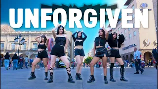 [K-POP IN PUBLIC MÉXICO | ONE TAKE] LE SSERAFIM (르세라핌) 'UNFORGIVEN | Dance Cover by Memoria