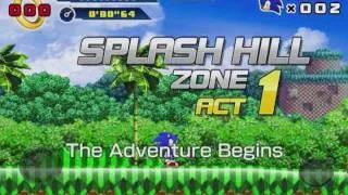 Sonic The Hedgehog 4™ Episode I - HD Gameplay [iPad/iPad2]