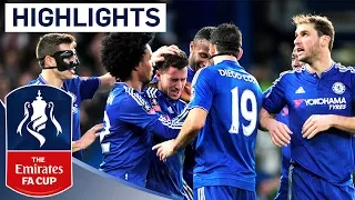 Chelsea 5-1 Man City - Emirates FA Cup 2015/16 (R5) | Goals & Highlights