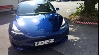 Handover of my new Tesla Model 3 SR+ in Vienna