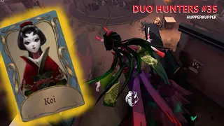 Playing Duo Hunters #35 | "Koi", a rare costume of Geisha | Identity V Gameplay