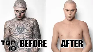 Top 10 Insane BEFORE AND AFTER Pictures