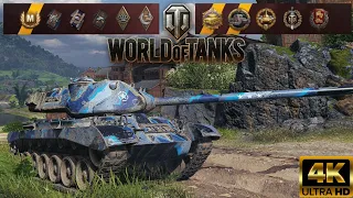 M46 Patton - Pearl River map - 11 Kills - 7K Damage Kolobanov World of Tanks