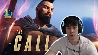 League of Legends - The Call | РЕАКЦИЯ | REACTION (при участии 2WEI, Луиса Лайбфрида и Эдды Хейс)