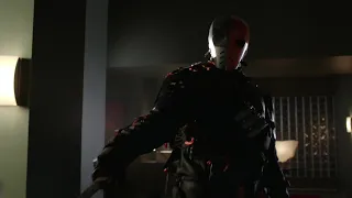 Deathstroke Fight Scenes - Arrow Season 1 - 3