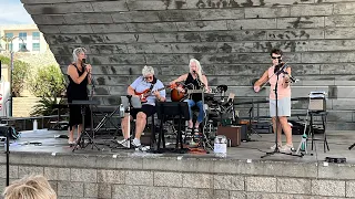 Local Musicians "Shades of Gray" Playing under London Bridge in Lake Havasu City Arizona