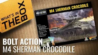 Bolt Action Unboxing: M4 Sherman Crocodile