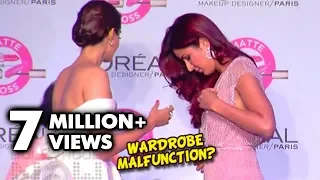 Sonam Kapoor Saves Katrina Kaif From A Wardrobe Malfunction