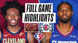 Game Recap: Cavaliers 92, Clippers 79