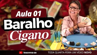 APRENDA A LER AS CARTAS Baralho Cigano - Aula 1