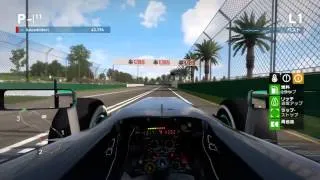 F1 2013 Australia Melbourne Prime-Tire Hotlap Online 1:22.277