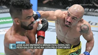 José Aldo projeta vitória no UFC 278 por nova disputa de título