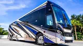 Tour of The First Quad Slide 2024 Liberty Coach #902 (NEW Prevost 9660 Shell!)