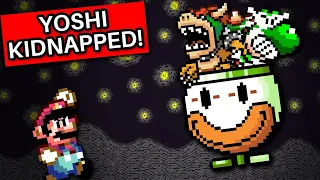 Mario Goes on a Rescue Mission to Save Yoshi!