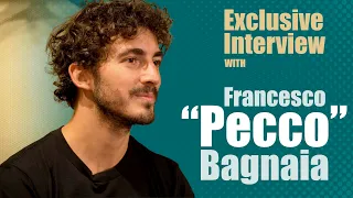 Motorcycle Sports - Exclusive Interview with Francesco "Pecco" Bagnaia