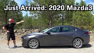 Mazda Just Changed The Game with 2020 Mazda3 Sedan