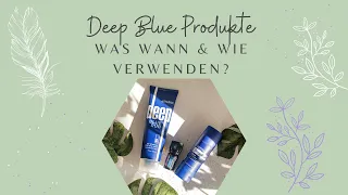 doTERRA Deep Blue Produkte: Was wann und wie verwenden?