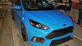 Focus RS vs Focus RS vs WRX, Evo X vs Golf R, SVT Lightning vs Focus RS