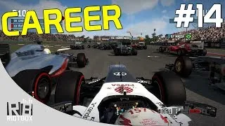 F1 2013 Career Mode Walkthrough - Part 14 - Race 14 Korea [PC Gameplay]