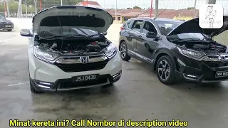 CRV 2.0 lawan CR-V 1.5 TC-P