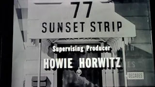 77 Sunset Strip Closing Credits (May 24, 1963)