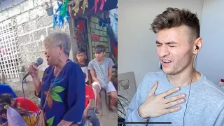 80 YEARS OLD FILIPINA Sings - When I Look At You Miley Cyrus | MY SHOCKED REACTION 😮