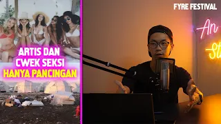 PENIPUAN FESTIVAL MUSIK TERBESAR, TIKETNYA ADA 500 JUTA SOLD OUT | Fyre Festival