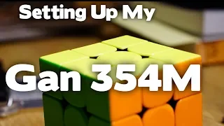 How I Set Up My GAN 354M