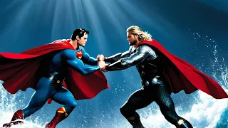 Superman vs Thor