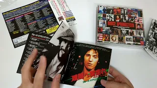 [Unboxing] Bruce Springsteen: Japanese Singles Collection - Greatest Hits - [2Blu-spec CD2+2DVD]