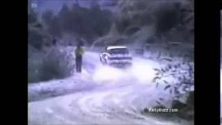 New Zealand Rally 1983