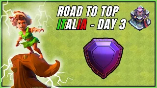 FORSE DOVREI CAMBIARE ESERCITO?! Road to top Italia day 3 [marzo] - Clash of Clans ITA