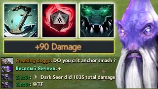 New AoE 100% Crit Combo [Anchor Smash + Chaos Strike + Atrophy Aura] Dota 2 Ability Draft