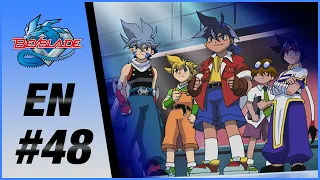 BEYBLADE EN Episode 48: Victory in Defeat