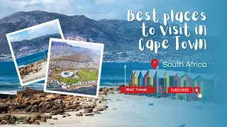 Best places to visit in Cape Town, South Africa - Travel Video