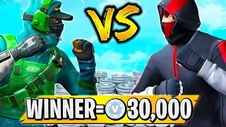 Fresh vs Muselk! WINNER Gets 30,000 V-bucks!