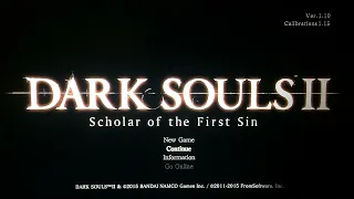 Dark Souls 2 PS3 - SERVIDOR (2023) testando o servidor ONLINE