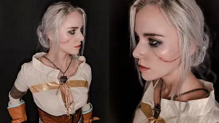 Ciri from the Witcher 3: Wild Hunt - Makeup Transformation