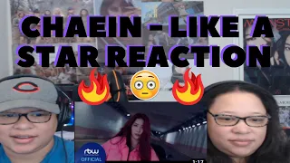 Purple K!ss (퍼플키스) - Chaein (채인) - Debut Trailer - Like a Star - Reaction