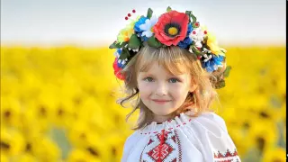 Україночка мала 🙋 Little Ukrainian girl
