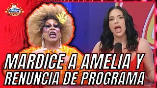 LA PITONISA ROMPE SILENCIO, PELEA CON AMELIA Y RENUNCIA A DIRECTO AL SHOW DE WILSON